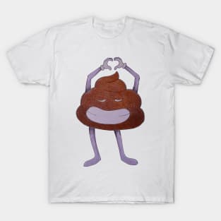 Lovely Poop T-Shirt